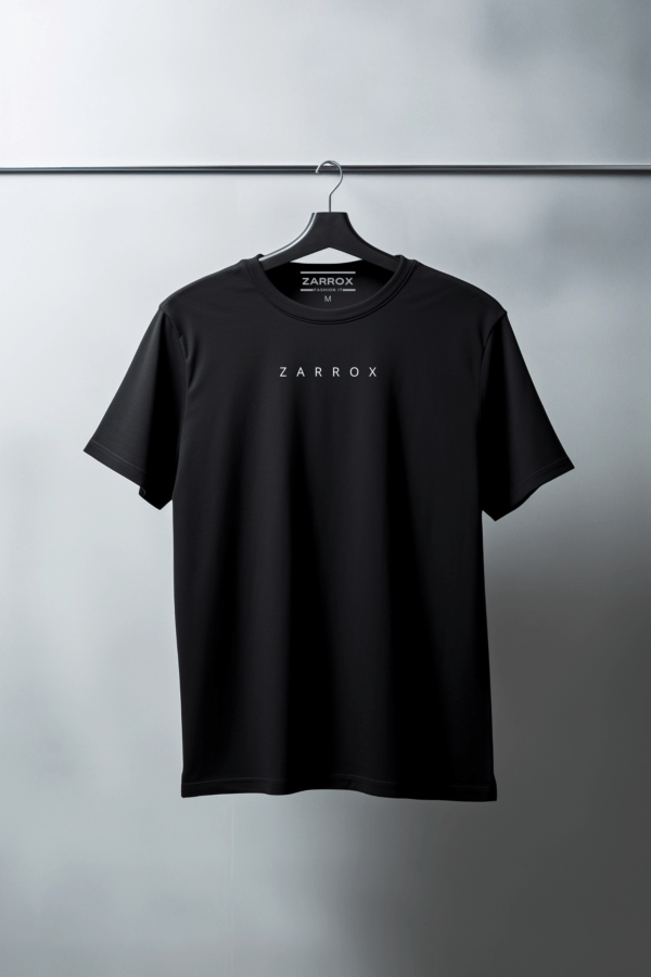 Classic Black T-Shirt – Timeless Style & Ultimate Comfort - Image 3