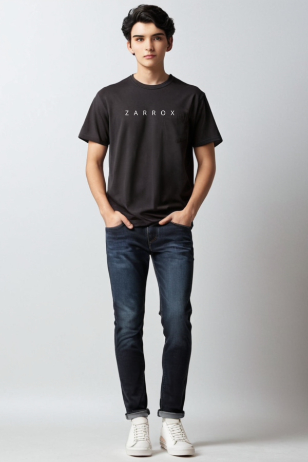 Classic Black T-Shirt – Timeless Style & Ultimate Comfort