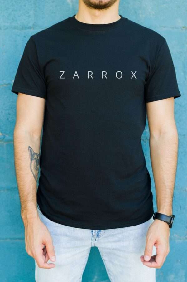 Classic Black T-Shirt – Timeless Style & Ultimate Comfort - Image 2