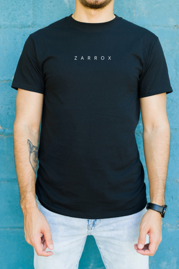 Classic Black T-Shirt – Timeless Style & Ultimate Comfort - Image 4