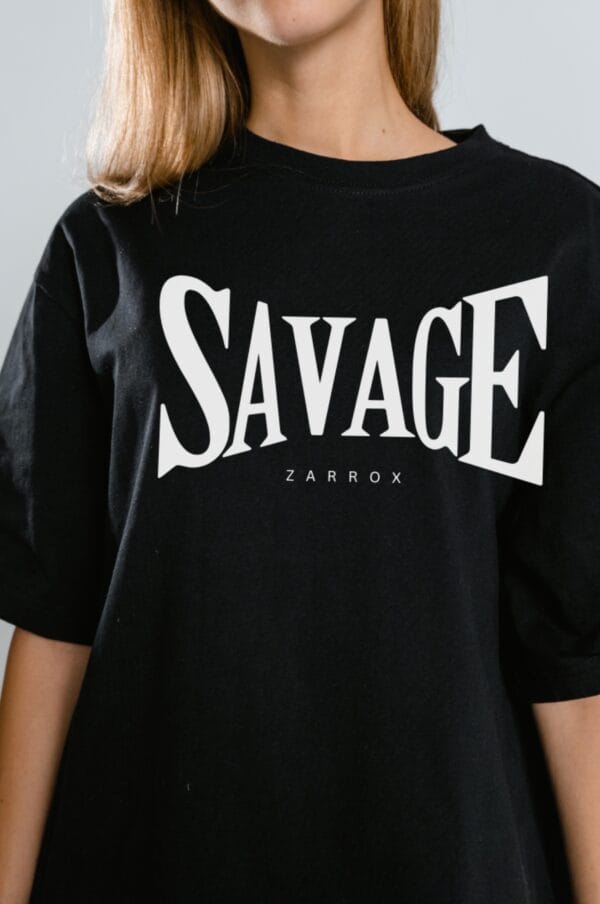Savage Graphic Tee - Image 3