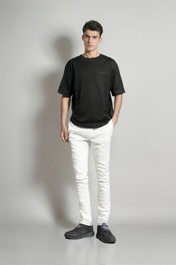 Graphic Flow Tee – Oversized, Unapologetic - Image 4
