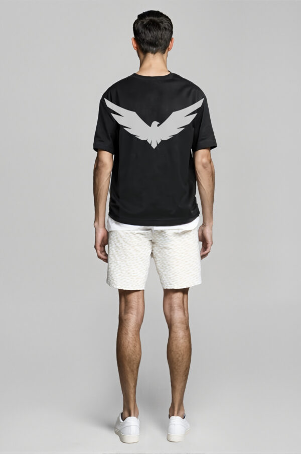 Graphic Flow Tee – Oversized, Unapologetic - Image 3