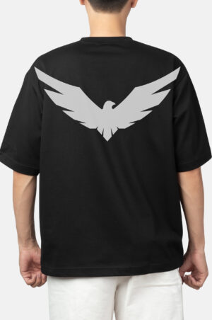 Graphic Flow Tee – Oversized, Unapologetic