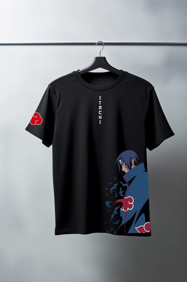 Uchiha Itachi T-Shirt by Zarrox – Anime Streetwear Pakistan