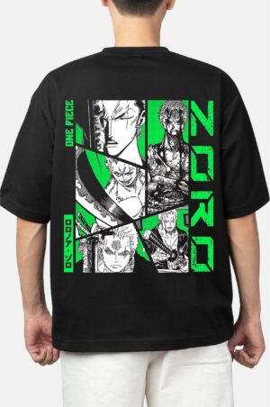 🗡️ "Three Blades, One Will" — Zarrox Zoro Edition Tee